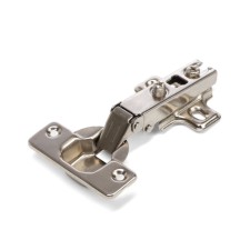 Liabeth loop Slide-on, with a bar h = 2 under a self-tapping screw, an opening angle of 100 °
