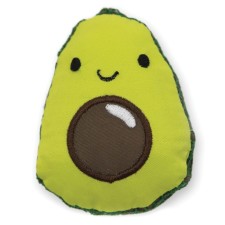 Игрушка Petstages Dental "Авокадо" для кошек, с кошачьей мятой, 15 см