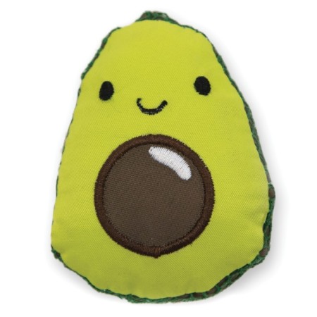 Toy Petestages dental "avocado" for cats, with cat mint, 15 cm