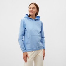 Feminine sweatshirt, blue color, size 50
