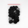 A button on the leg, d = 20 mm, the color is black