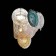 Sconces st. SL420.201.05. Coneli. 5x5 W, G9, 4000K, 975 LM, 37x28 cm, golden color