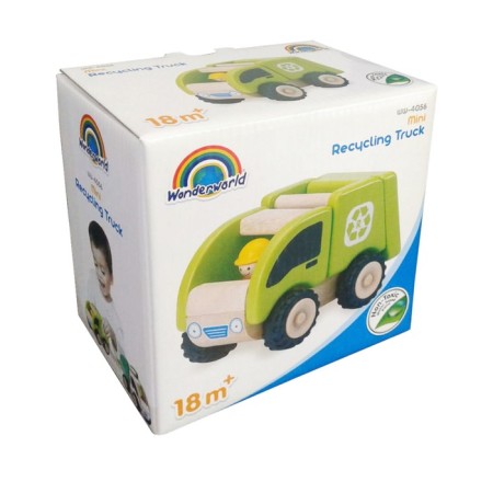 Wooden toy Miniworld "Truck"-4