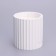Candle in concrete Aromatic "Michelangelo", Flower Garden, 13x7 cm, soy wax, 160 g