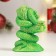 Figure "Snake on a tree" light green, 10x8cm