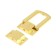 Castle Castle on a box ZM01, 4.3x3.2 cm, color gold