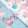 Baby Baby "Unicorns", size 160x200 cm