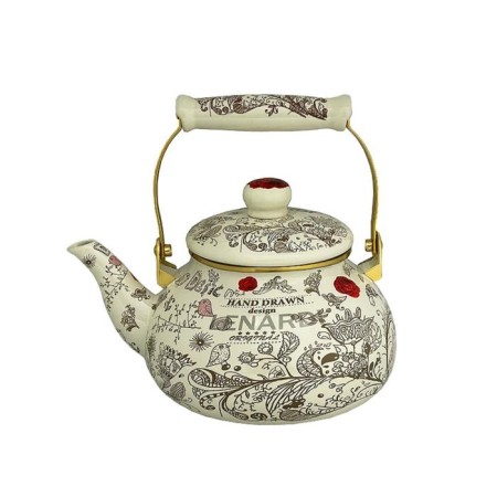Lenardi kettle "Bird's courtyard", 2 l