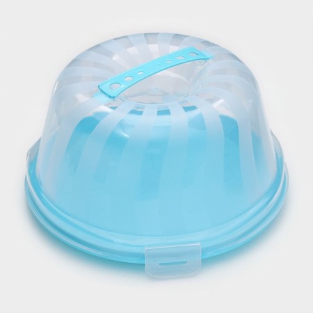 Tortovitsa with a lid of a share, d = 28 cm, color mix-4