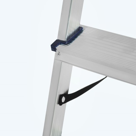Strenger Tundra, aluminum, with an organizer, 6 steps, 1240 mm-4