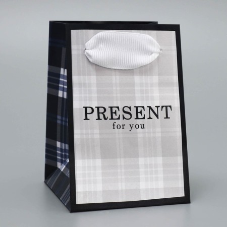 Gift laminated package, packaging, “gift”, 7 x 10 x 7 cm-4