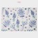 A set of serving napkins on the table “Calm”, 4 pcs, 45 × 30 cm, purple color