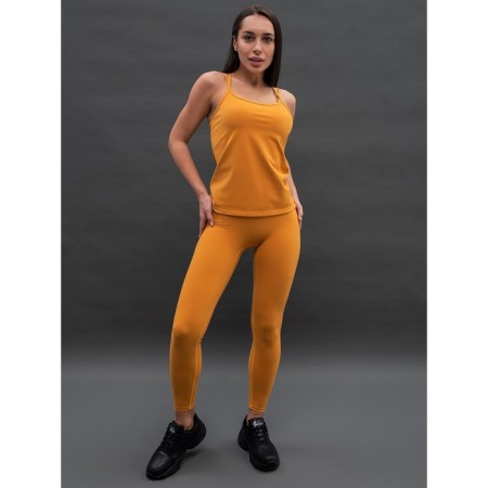 Shirt sports female, size m, amber color-2