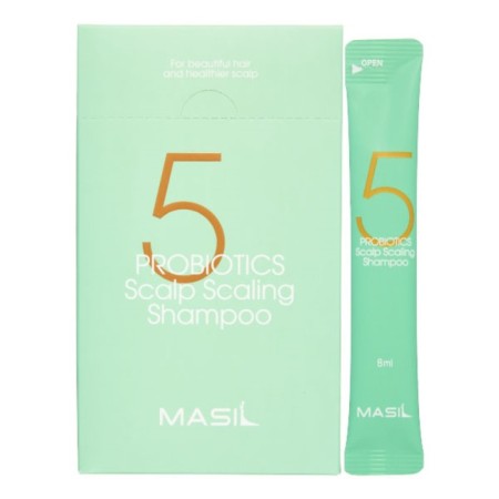 Shampoo for deep cleansing the scalp 5 Probiotics Scalp Scaling Shampoo, 20x8 ml-2