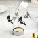 Curler -spraying "Carousel with Fairies", Silver, Metal
