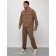 Sports suit men's, size 54, beige color