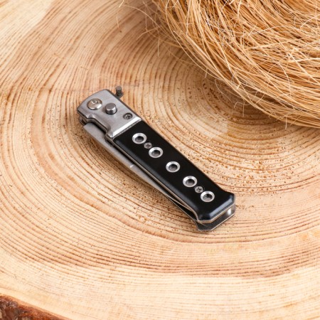 Folding “ruff” is 16.5cm, the blade 75mm/1.3mm-7