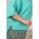 Female jumper, size 58, turquoise color