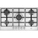 Hon surface MBS PG-911, gas, 5 fireplace, mechanical. Management, silver