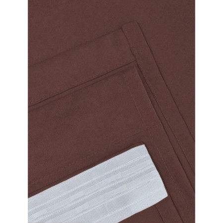 Set of curtains "Canvas", size 200x260 cm, 2 pcs, color drunk cherry-6