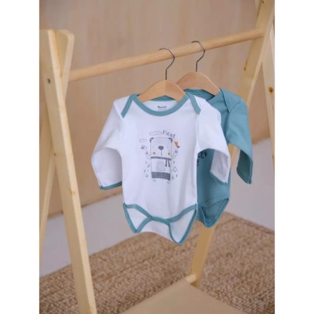 Набор детских боди Rant Twin BOO, рост 56 см, 2 шт-3