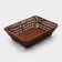 A basket for fruits and bread "Ohio", 26 × 20.5 × 6.5, rectangular