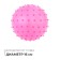 Massage ball, D = 16 cm, 35 g, MIX color