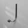 Kashpo Kashpo, forged brackets, 19 cm, metal, bronze