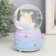 Souvenir Polystone Water Ballion Music, light "Beasts on the clouds" MIX 12.5x8.2x8.2 cm