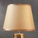 Table lamp 16195/1GD E14 40W Gold 20x20x33 cm Risalux