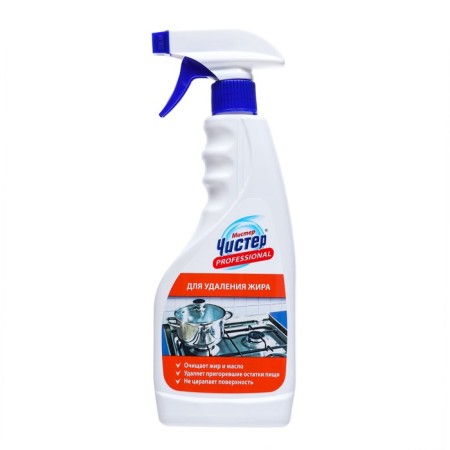 Mr. remedy Chistor for removing fat from kitchen surfaces, 500 ml-2