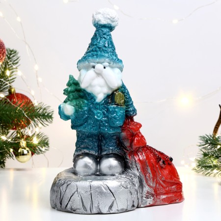 Pigger "Santa Claus with a bag" Red, 25x21cm