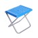 Folding chair, 37x29.5x34 cm, indigo color