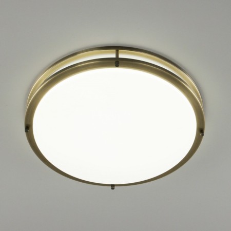 Lamp Citilux Boston CL709503N, 45.5x4.5x7.5 cm, 1x50W, LED, brown color-7