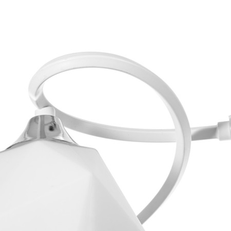 Missouri chandelier 4he27 40w is white 71x36x29cm Bayerlux-6