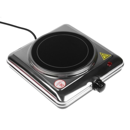 Infrared tile Energy EN-909, 1200 W, 1 burner, black