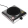 Infrared tile Energy EN-909, 1200 W, 1 burner, black