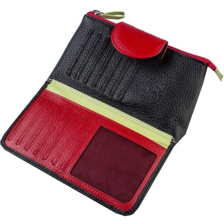 N/k wallet-coseter, button, black color-2