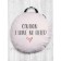 Pillow Sidushka "without filters", decorative, D = 52 cm