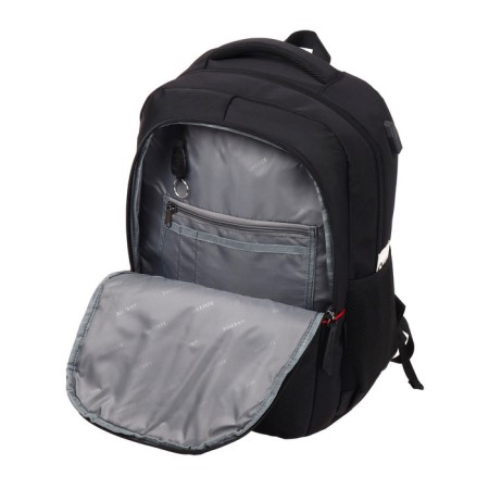 Youth backpack Davente Business 44 x 31 x 14 cm, 19l, ergonomic back, 2 front pockets-7
