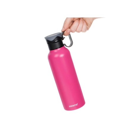 Steel bottle, 600 ml, mix-16