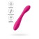 Point stimulator G Let it g, G-stalker, silicone, pink, 19.5 cm
