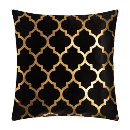 Pillowcase decorative Ethel "monogram" 40x40 cm, velor