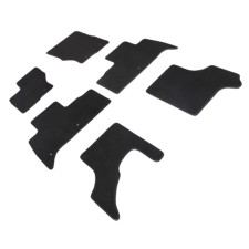 Lux pile rugs for Land Rover Discovery V, 2016-N.V.