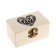 Casket Wood for Love painting 6x10x4.7 cm