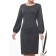 Women's dress "First impression", size 52