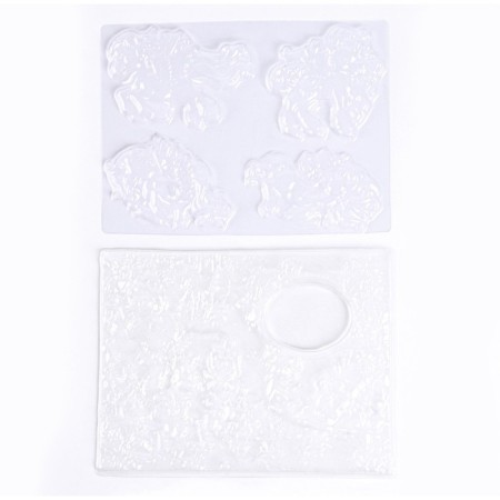 Set for creativity "painted plaster bas -relief. Cartoons ", big-2