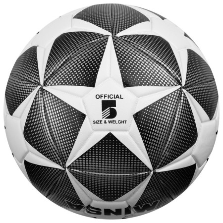 Ball football minsa, tp, machine stitching, 12 panels, p. 5-5