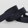 Decorative tape "Squares", 25 mm × 9.1 ± 0.5 m, black color