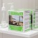 Magnetic brush for washing windows on both sides of the shade, triangular, with a stog, on glass 3-8 mm